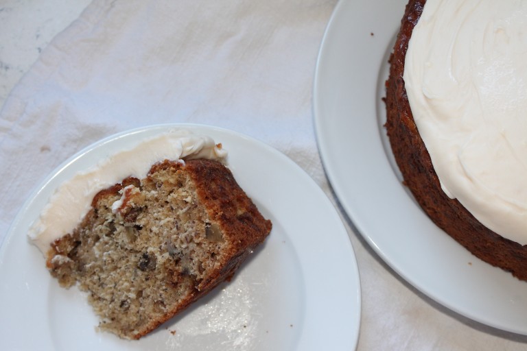 Old Fashioned Banana Cake | The Gingham Apron