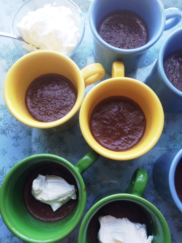 Chocolate Mousse Pots