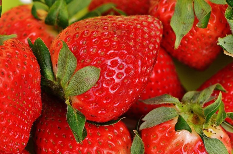 Simple Strawberry Pie | The Gingham Apron