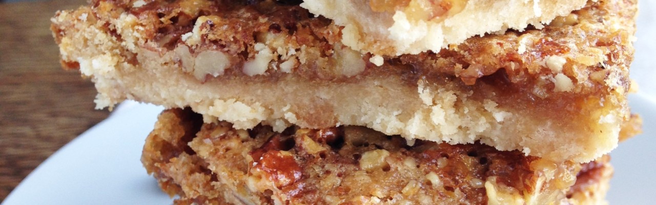 Pecan Pie Bars