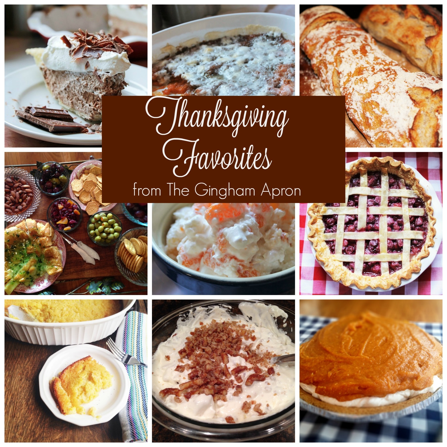 Thanksgiving Favorites