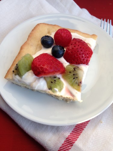 Quick and Easy Fruit Pizza