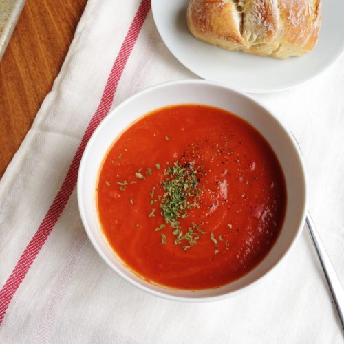 Robust Tomato Soup | The Gingham Apron