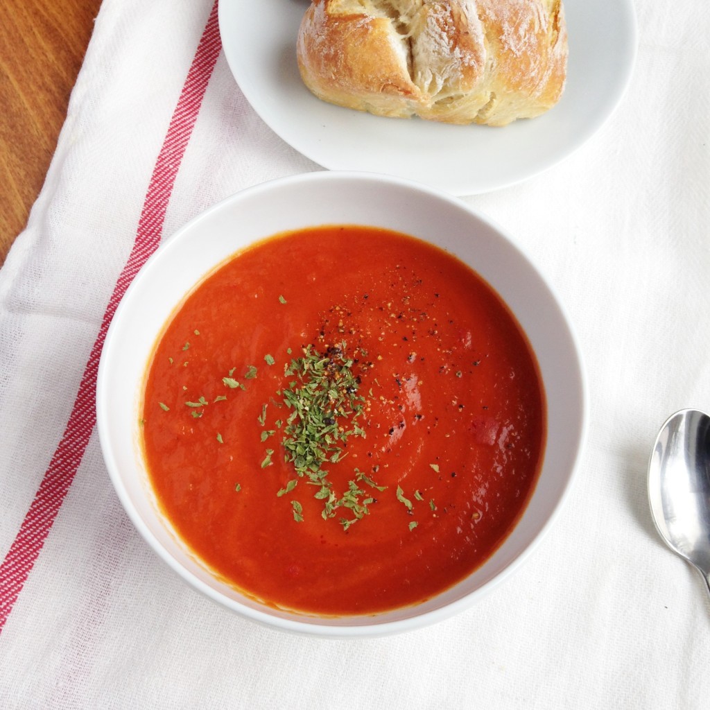 Robust Tomato Soup | The Gingham Apron