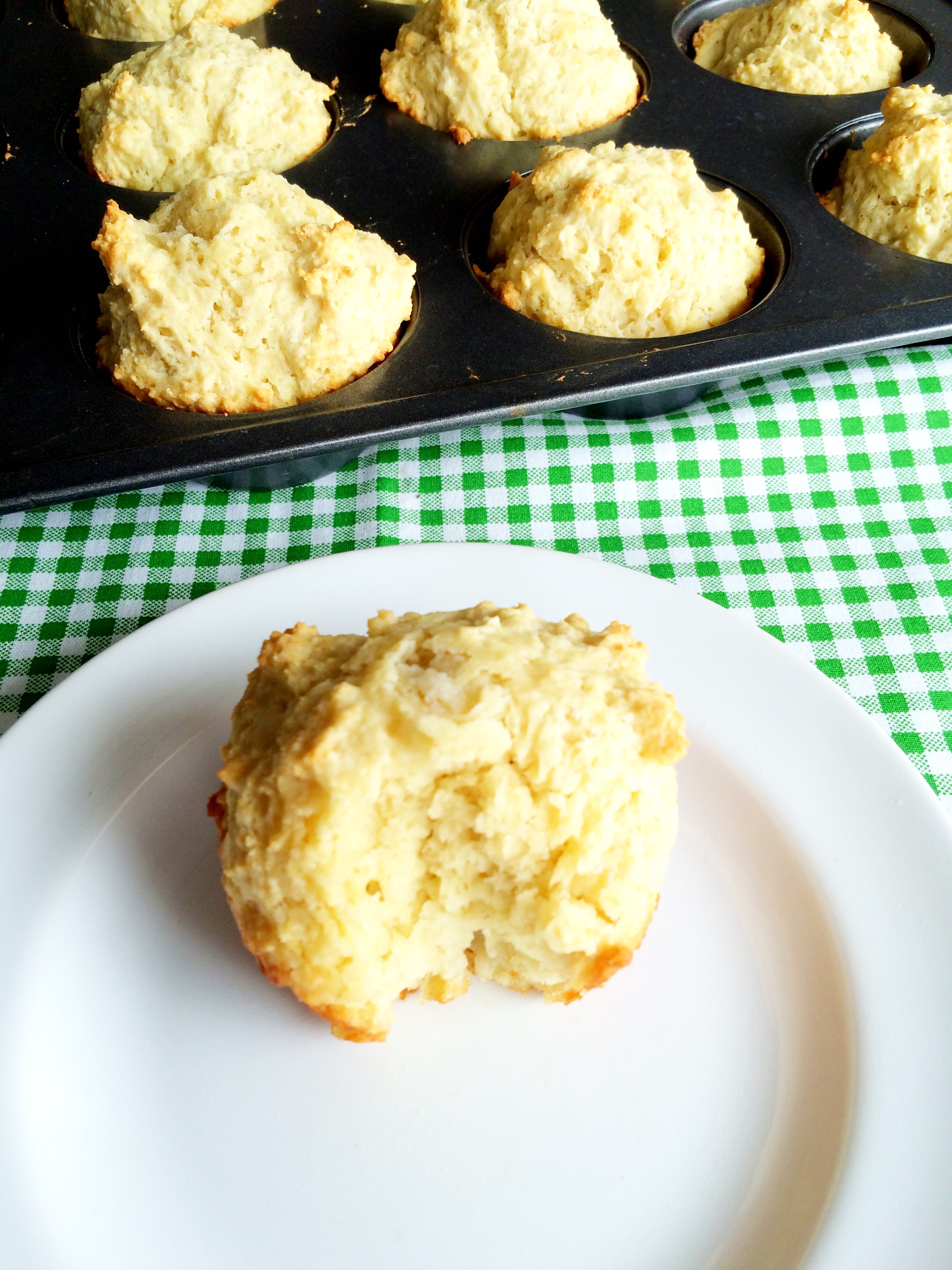 Irish Soda Muffin | The Gingham Apron