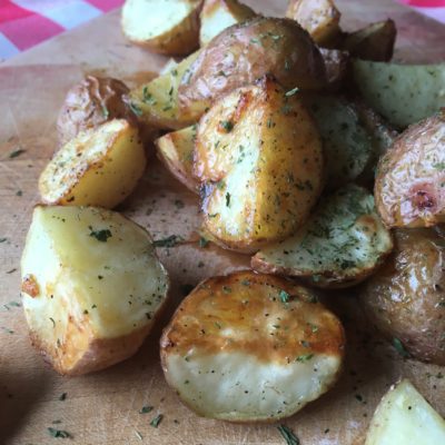 Garlic Roasted Potatoes