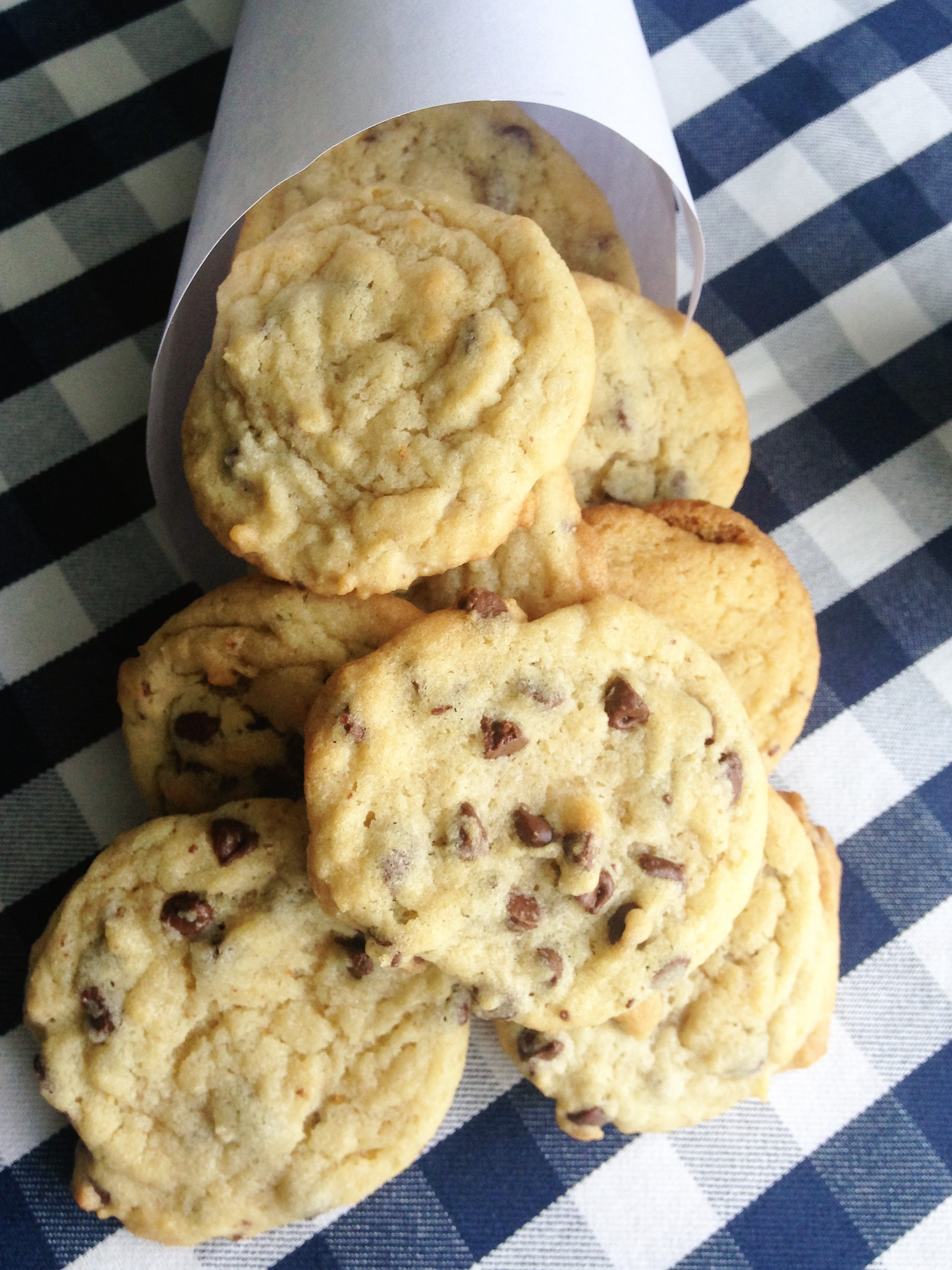 Iowa State Fair Mini Chocolate Chip Cookies (Copycat Recipe) | The ...