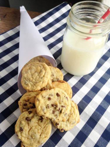 Iowa State Fair Mini Chocolate Chip Cookies (Copycat Recipe)