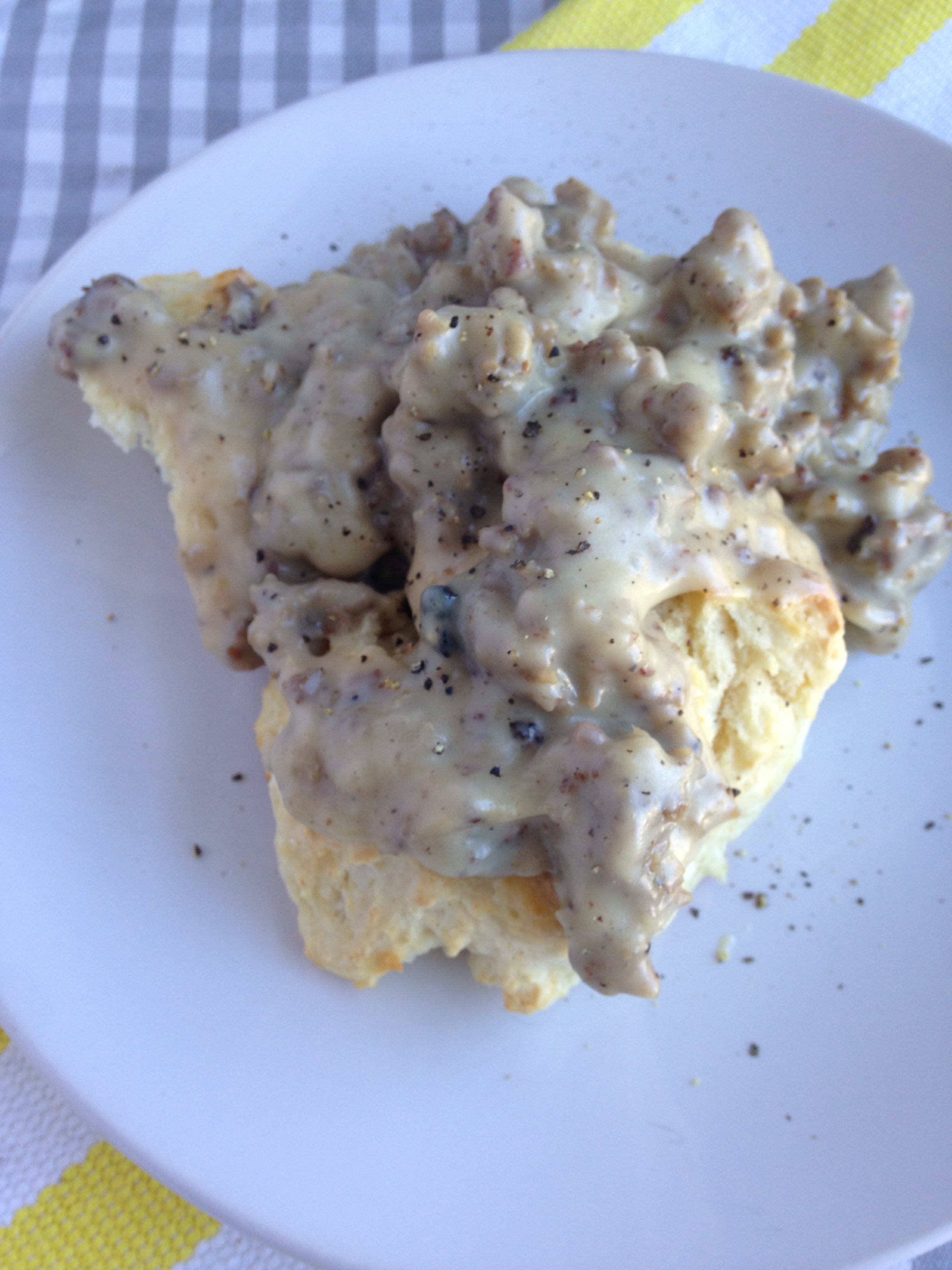 Keto biscuits deals and gravy