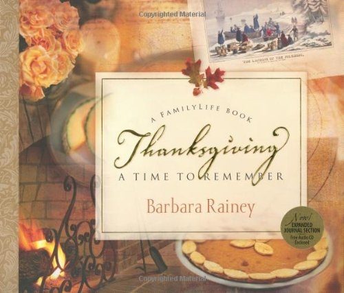 Thanksgiving: A Time to remember