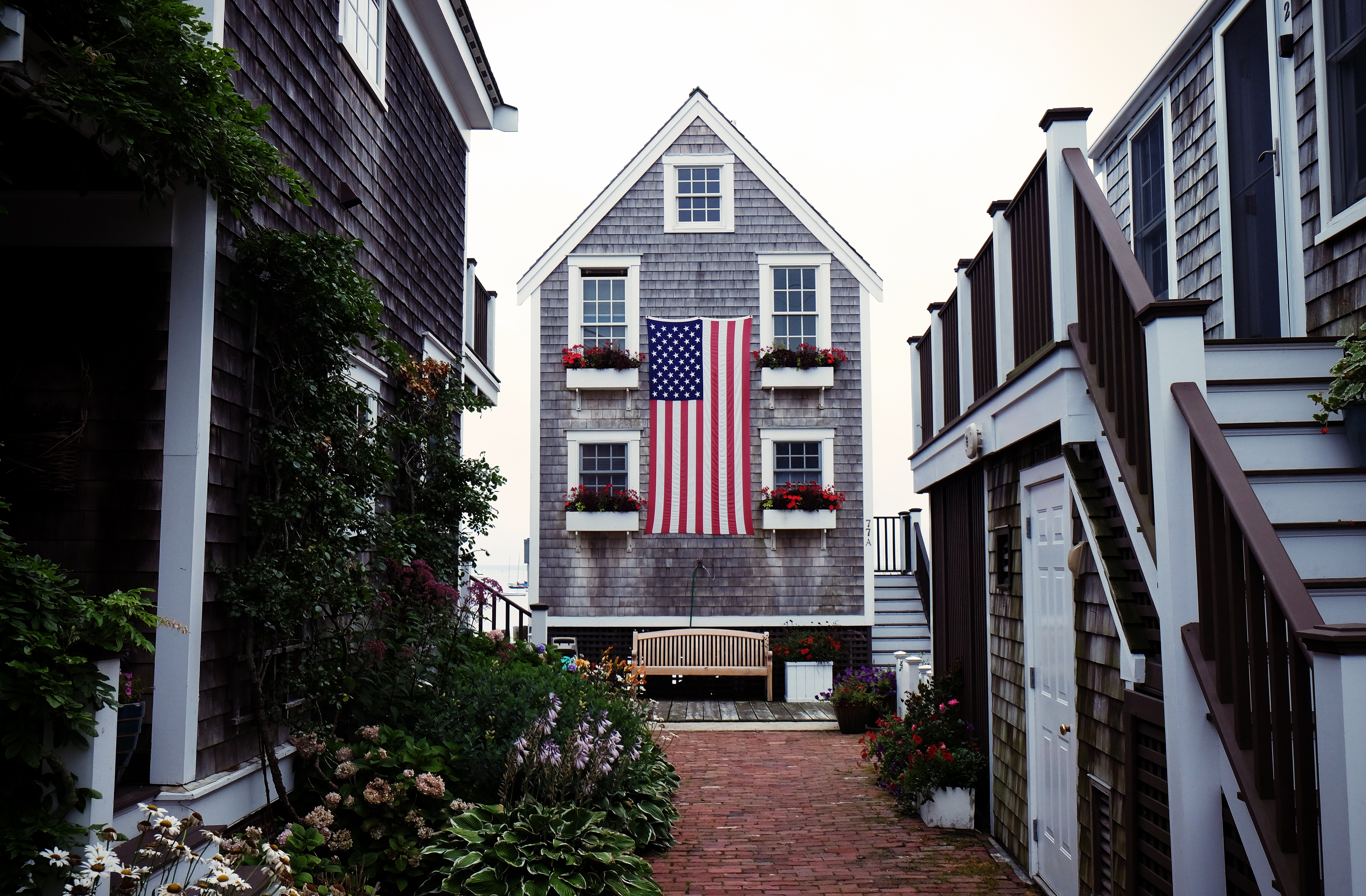 Street house