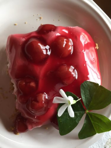 Cherry Jubilee Dessert