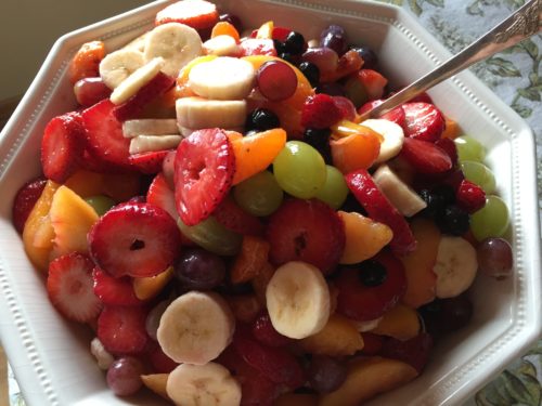 Fresh Fruit Bowl, Large