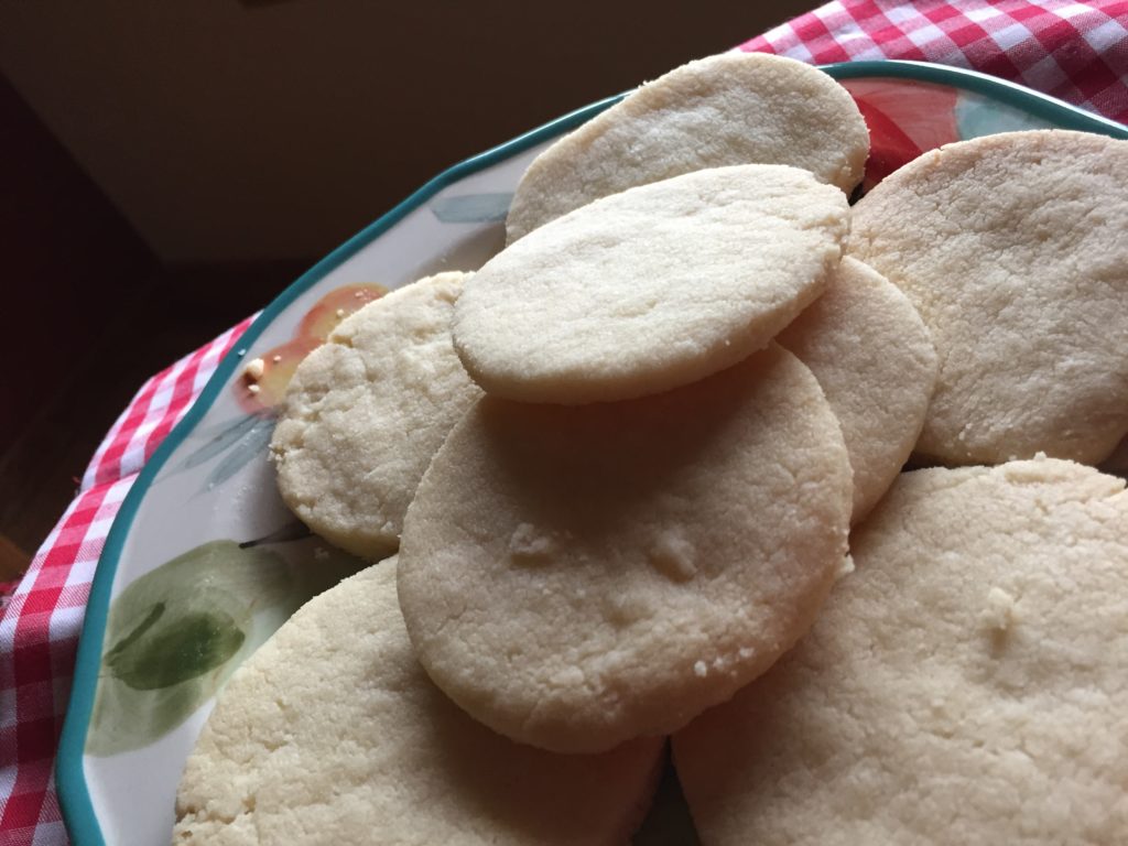 Shortbread Cookies | The Gingham Apron