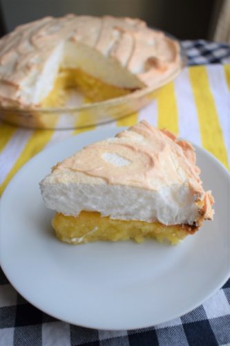 Quick and Easy Lemon Meringue Pie