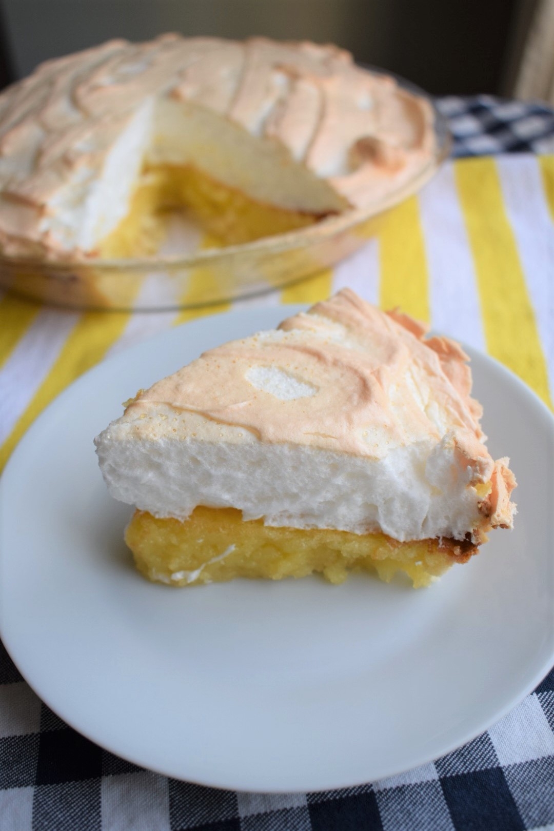 Quick and Easy Lemon Meringue Pie | The Gingham Apron