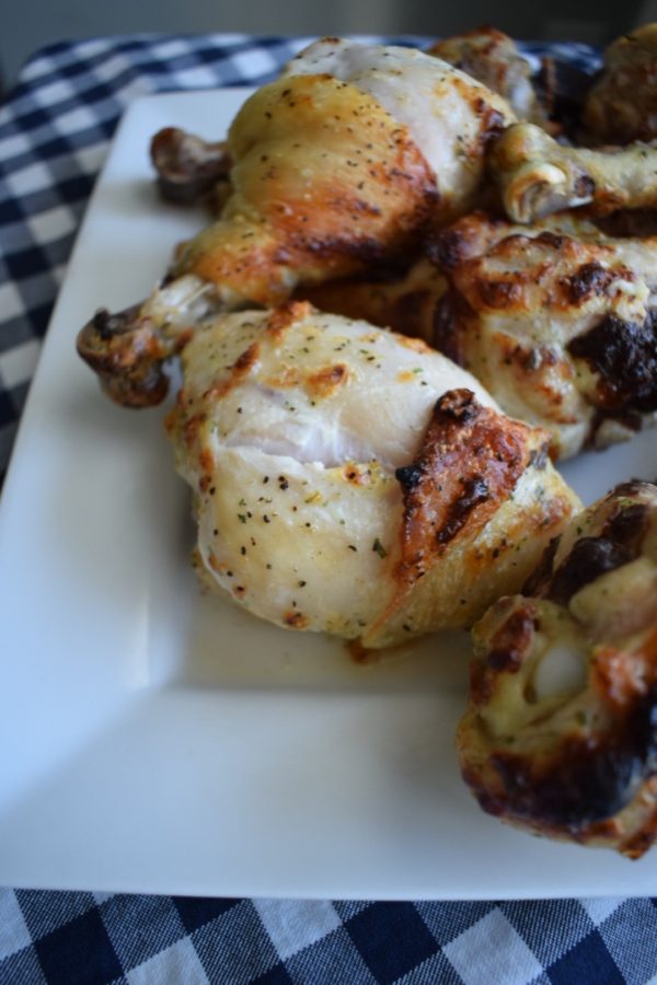 Easy And Healthy Ranch Chicken Drumsticks 