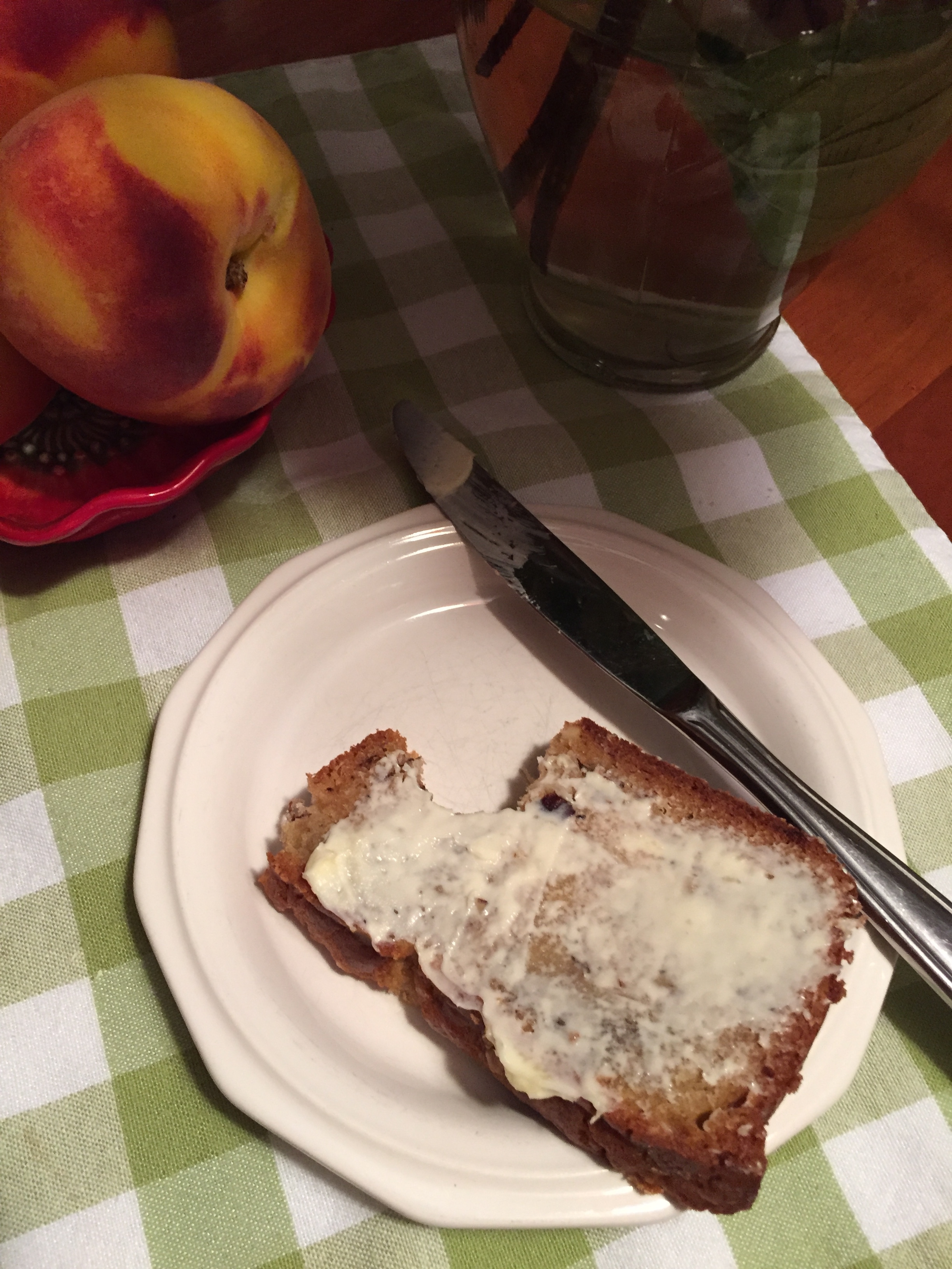 Martha Stewart Banana Coconut Bread | The Gingham Apron