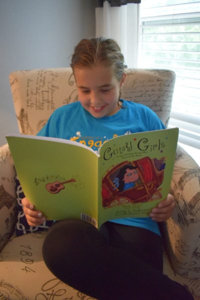 The Gutsy Girl by Wendy MacNaughton