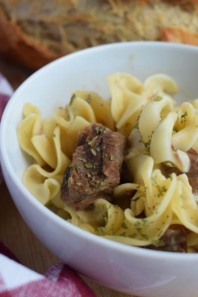 The Best Beef Stroganoff