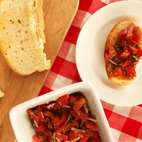 Delicious and Simple Bruschetta