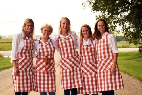 The Gingham Apron