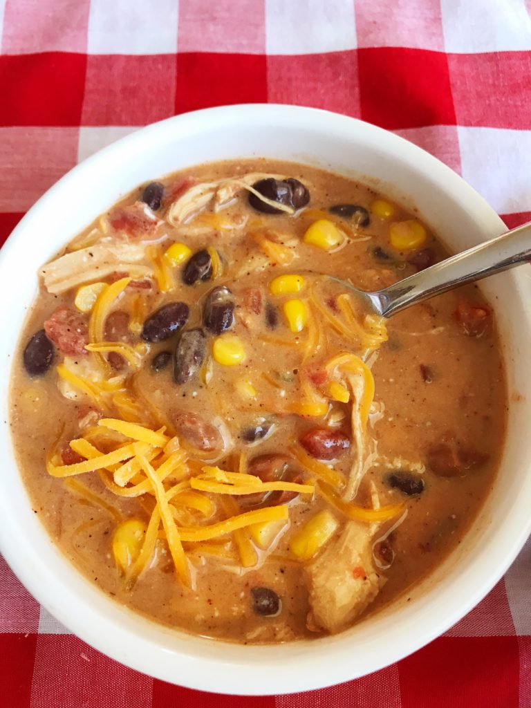 Chicken Enchilada Chili