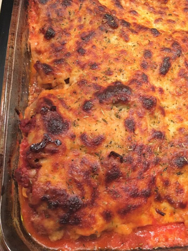 Keto, Low-Carb (No Pasta) Lasagna | The Gingham Apron
