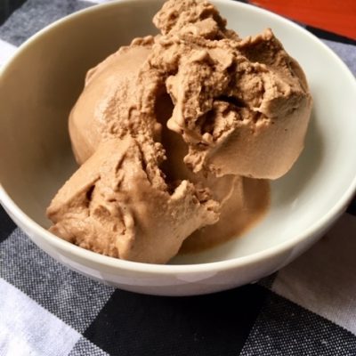 Keto (Low-Carb) Chocolate Ice Cream