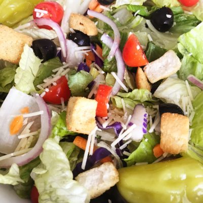 Copycat Olive Garden Salad Recipe