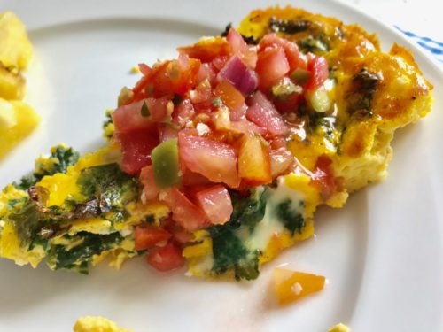 Healthy Breakfast Fritatta