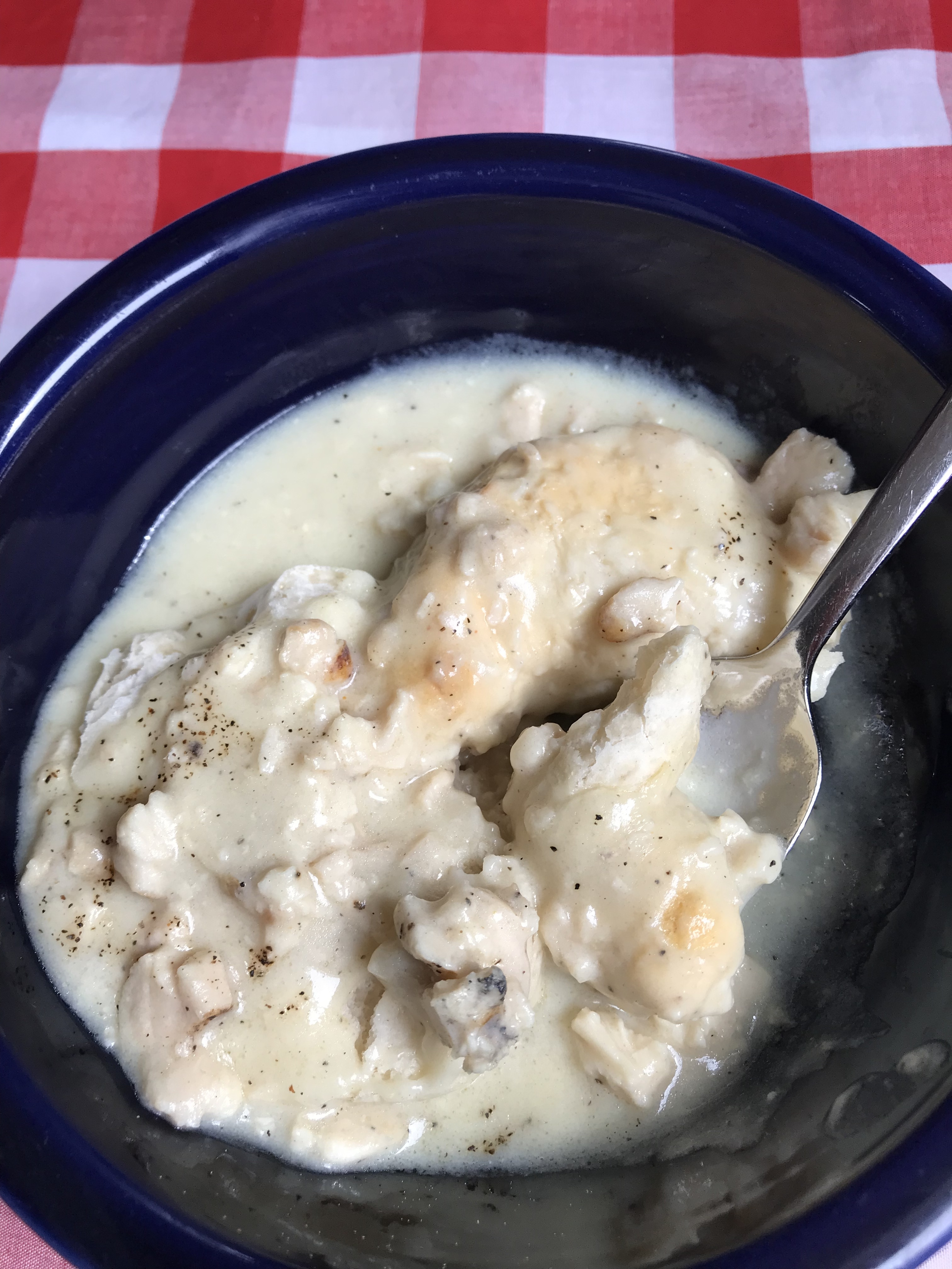 Featured image of post Recipe of Creamy Chicken Over Biscuits