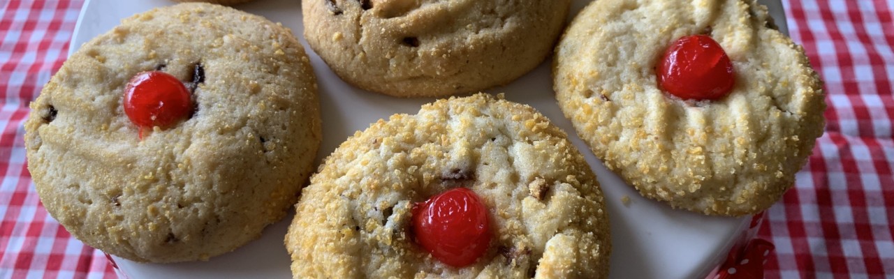 Cherry Wink Cookies