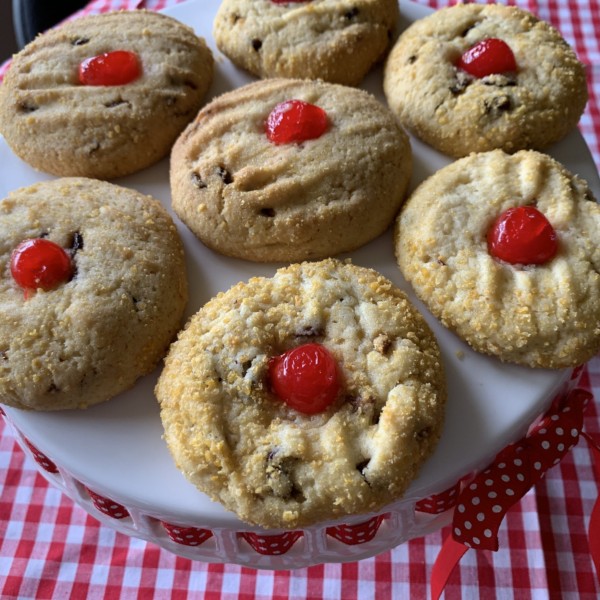 Cherry Wink Cookies