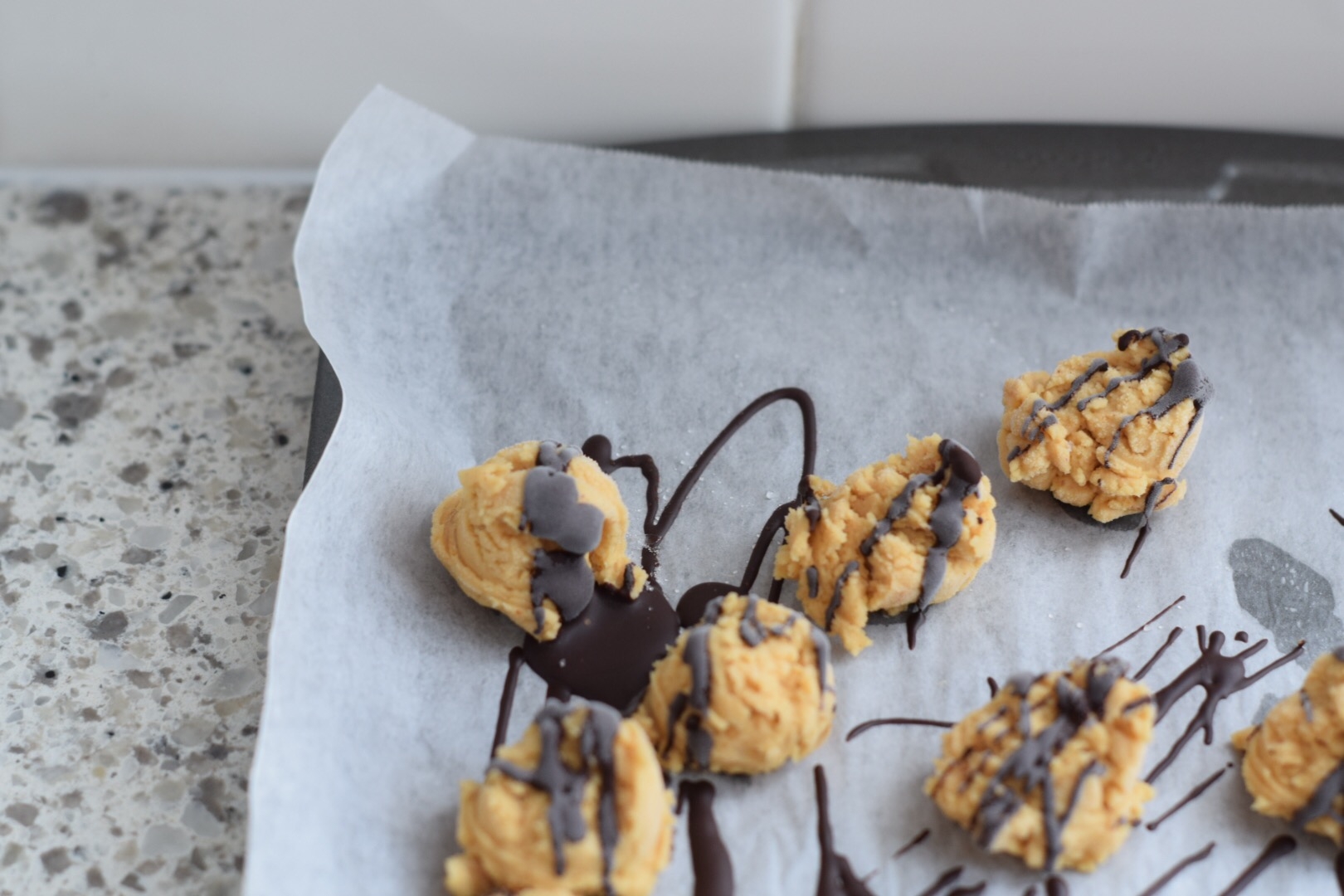 Peanut Butter Pie Bites Keto Sugar Free The Gingham Apron