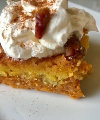 Pumpkin Cake Crunch