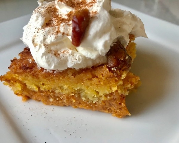 Pumpkin Cake Crunch