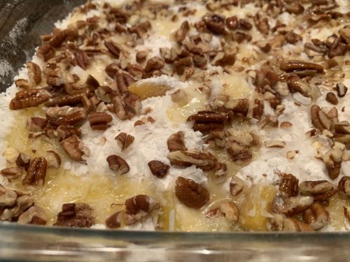 Butter Pecan Cake Mix Dessert