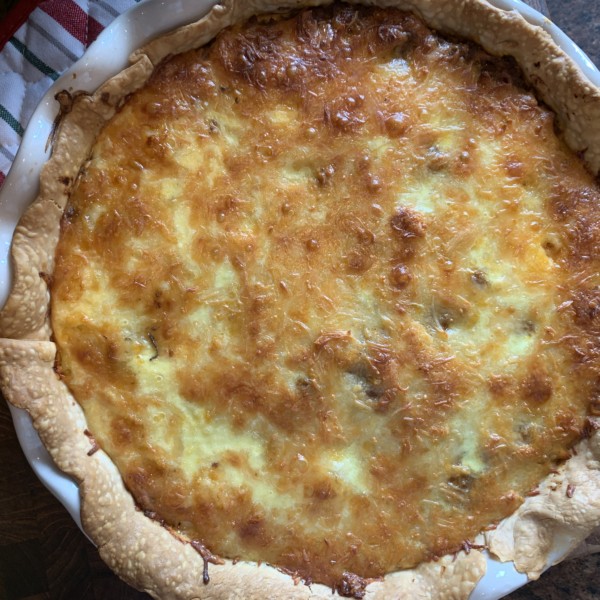 Italian Hamburger Pie