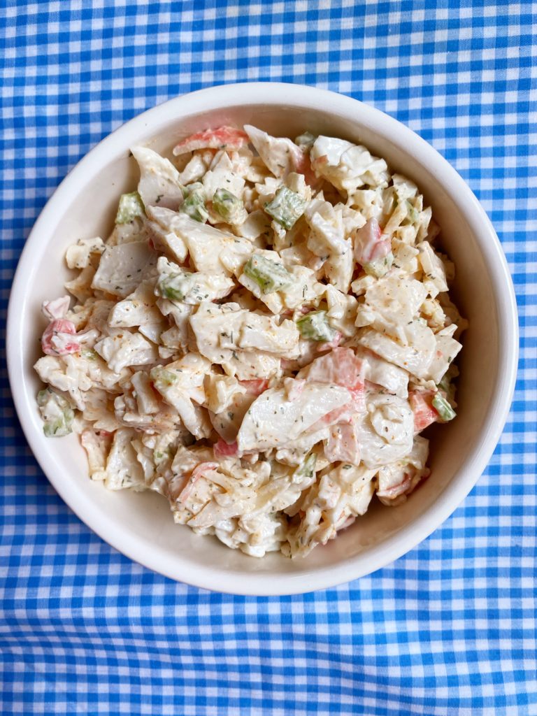 Seafood Salad | The Gingham Apron