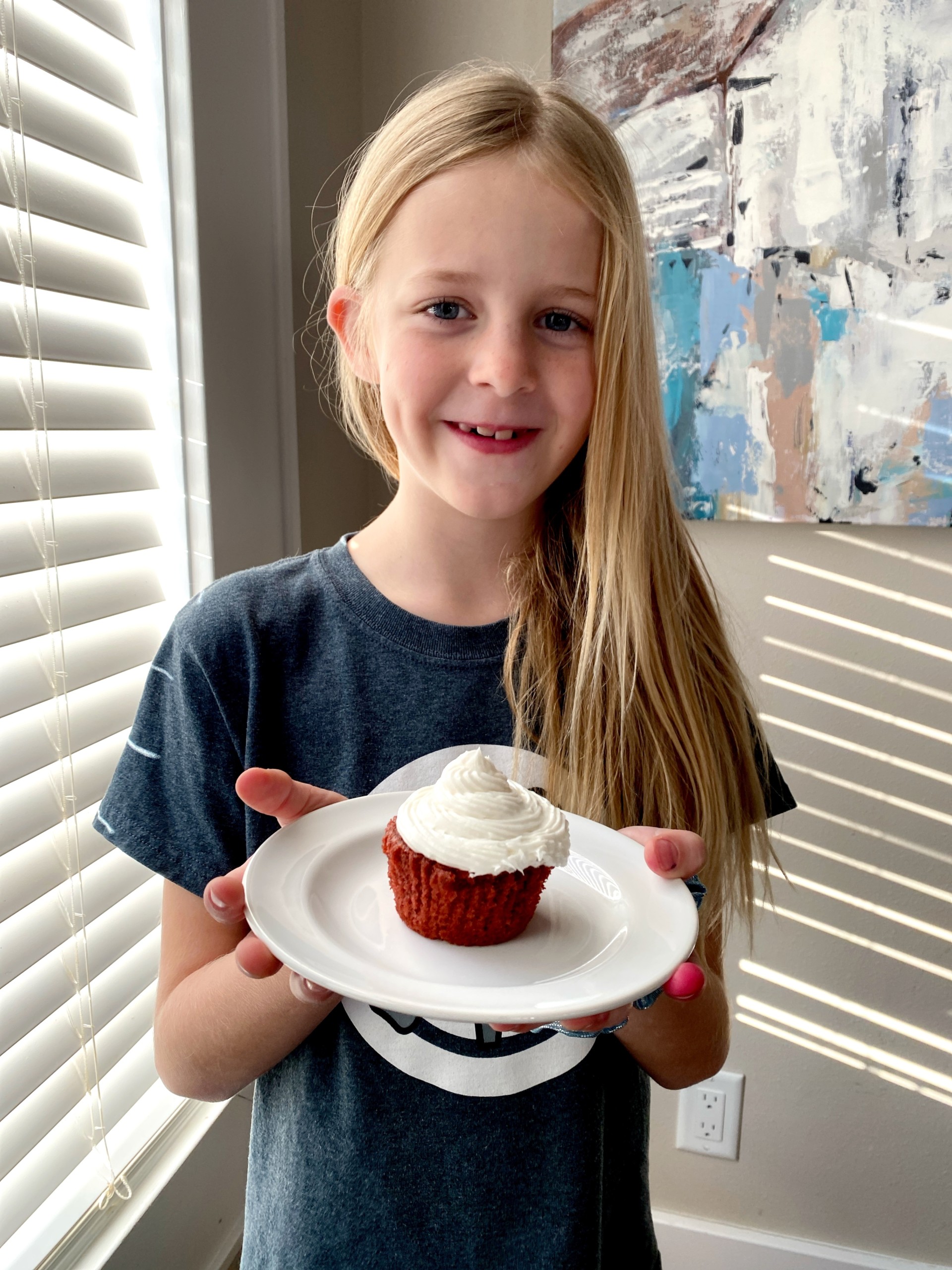Red Velvet Cupcakes | The Gingham Apron