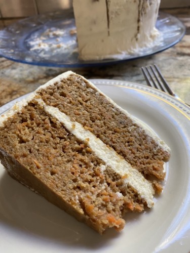 Sugar Free Carrot Cake